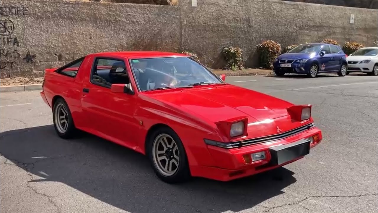 MENOS QUE COCHES 🚘 MITSUBISHI STARION 🚀 - YouTube