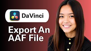 How To Export An AAF File From DaVinci Resolve To Pro Tools (Step By Step)