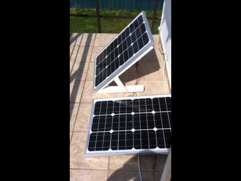 Mini invertor legat la retea 350 W pentru panouri solare fotovoltaice .