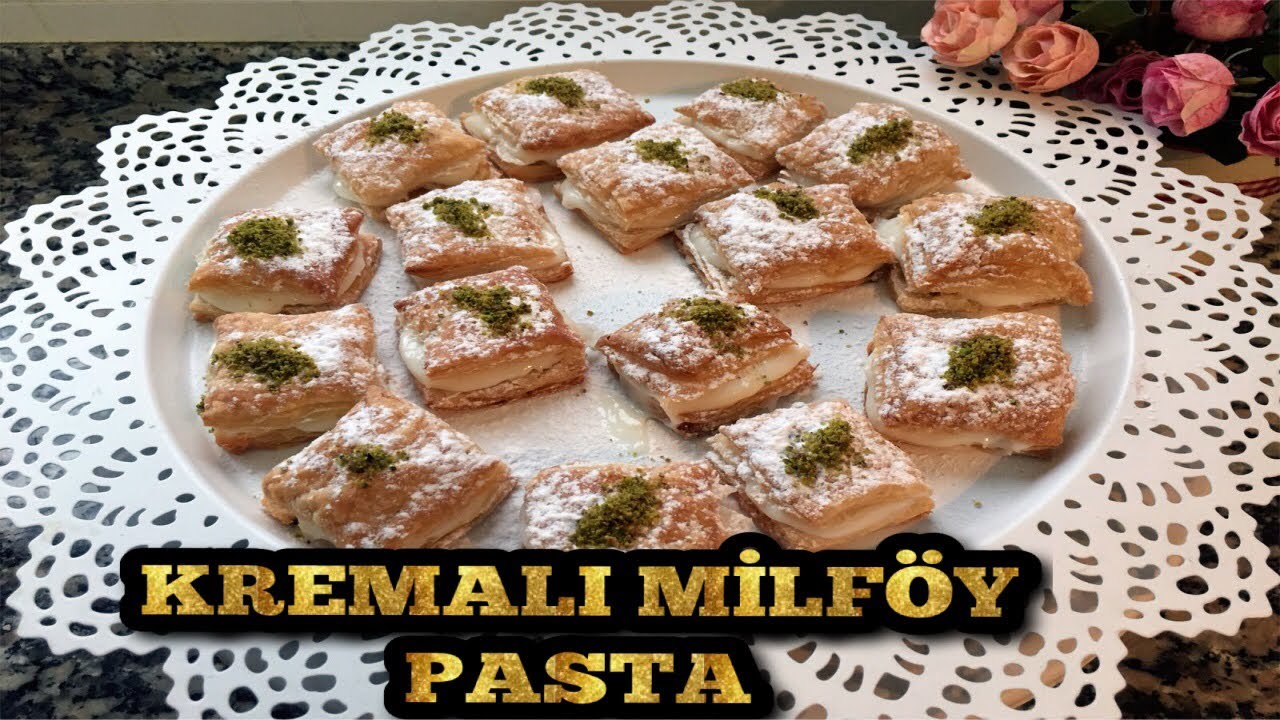 Milföy Pasta Tarifi Videosu Milföy Pasta Tarifi Videosu
