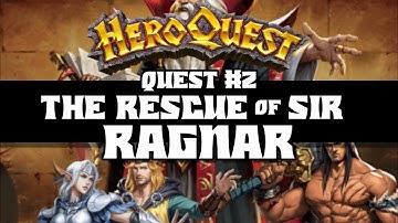 Heroquest #2 The Rescue of Sir Ragnar Intro