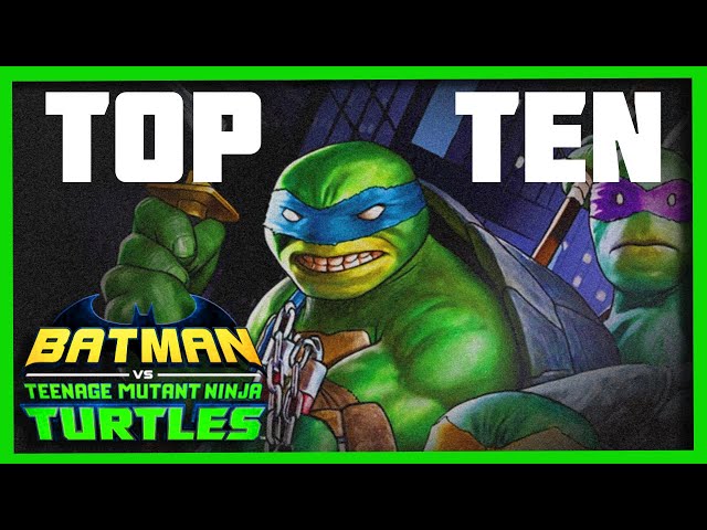 Movie Moments! Batman vs Shredder, Batman vs Teenage Mutant Ninja Turtles  (2019), Watch an epic battle between Batman and the Turtles' sworn enemy,  The Shredder! Watch more videos: geekcu.lt/WatchVids
