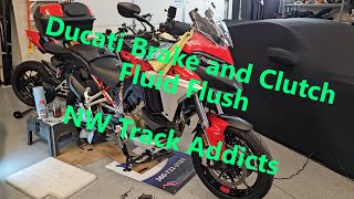 Ducati Brake and Clutch Fluid Flush