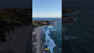 Ocean Waves 8K 🌊 | Drone Beach Australia #shorts #australia