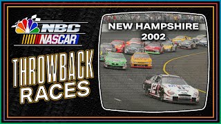 NASCAR Throwback Race condensed: Ryan Newman&#39;s first-career win, New Hampshire | Motorsports on NBC