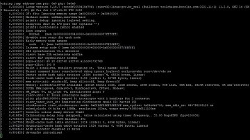 ESP32 RISCV Emulator with Linux 5