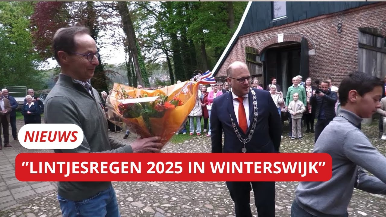 Winterswijk - Lintjesregen 2025 | RTV Slingeland