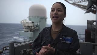 Honoring Filipinos Serving in the US Navy  - Seaman Christen Castro - Seaman Christen (2019) 🇺🇸