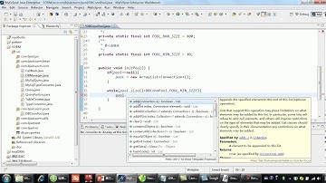 296 【手写SORM框架】 连接池原理 手写连接池 java300集最全视频教程 尚学堂 高淇