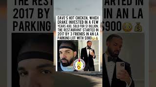 From $900 to $1 BILLION � How Dave’s Hot Chicken Blew Up!#drake #billionaire #viral #shortsviral