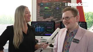 IBC 2023 NUGEN Audio Talks Loudness, Immersive Audio and Speech Intelligibility Video