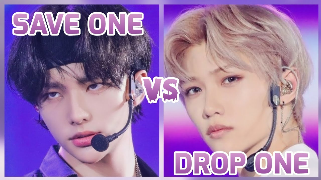 [KPOP GAME] SAVE ONE DROP ONE | Same Boy Group Edition 