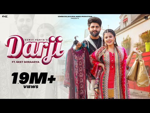 Darji (Official Video) - Sumit Parta Ft. Geet Goraaya | New Haryanvi Song