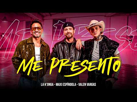 La K'onga, Maxi Espindola & Valen - Let Me Introduce Myself (Official Video)