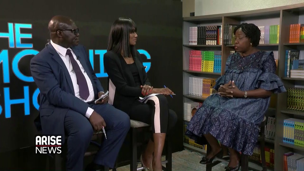 Funke Opeke CEO of MainOne discusses building Technology Infrastructure in Nigeria