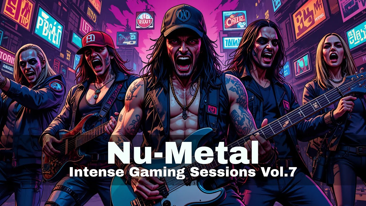 Nu-Metal for Intense Gaming Sessions Vol. 7 🎮 Heavy Nu-Metal Mix | Extreme Gaming Music