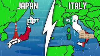 Famous Landmarks from Different Countries - part 2