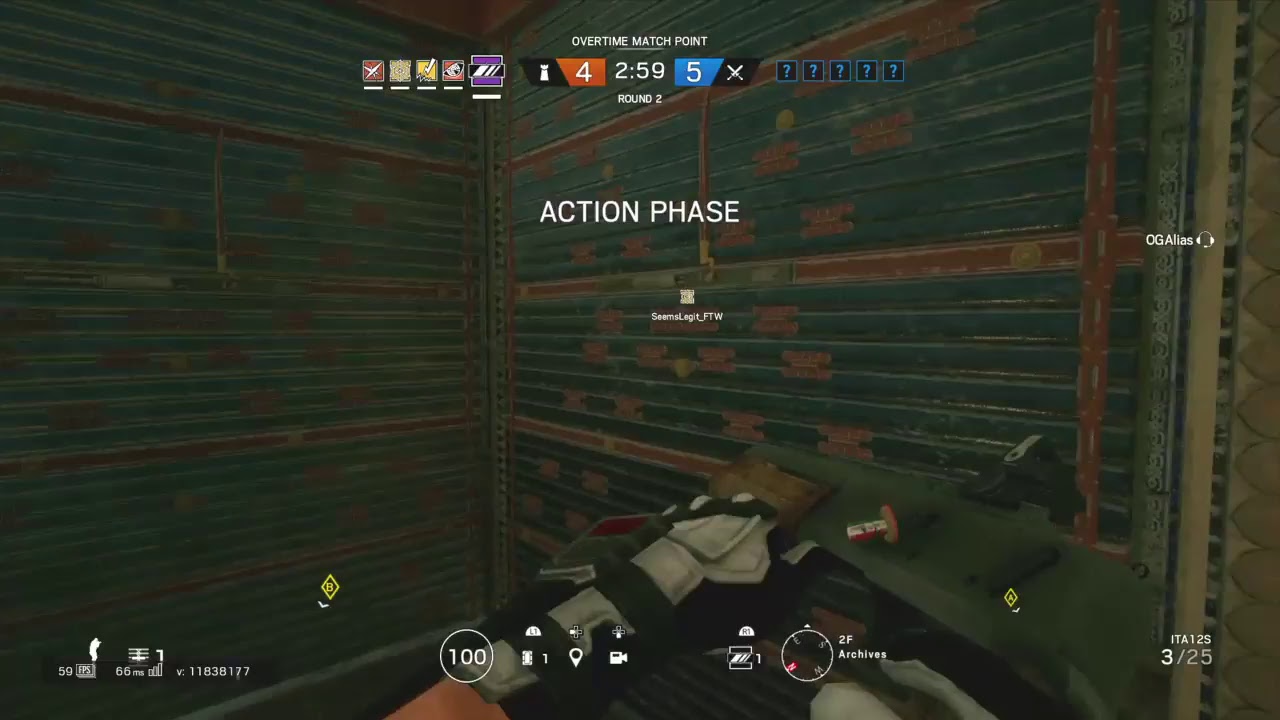 [PS4][Rainbow Six Siege][Diamond] GO4 - YouTube