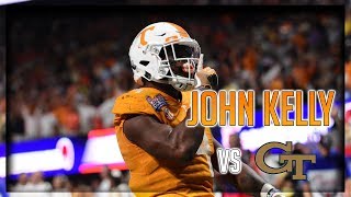 John Kelly Highlights vs Georgia Tech // 19 Carries, 163 Total Yards, 4 TDs // 9.04.17