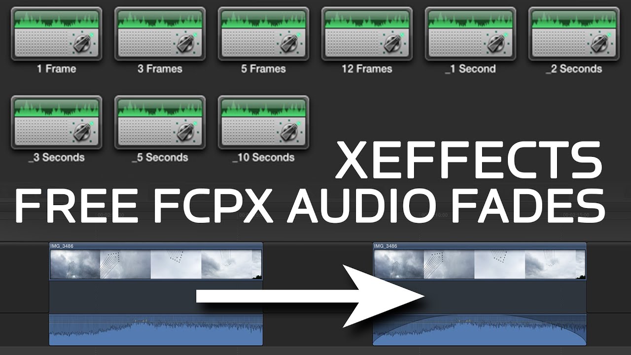 final cut pro x plugins for free