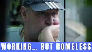Working Aussie Forced to Sleep on Trains — Housing Crisis Deepens