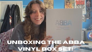 UNBOXING: ABBA Studio Albums Vinyl Box Set || Vinyl Community