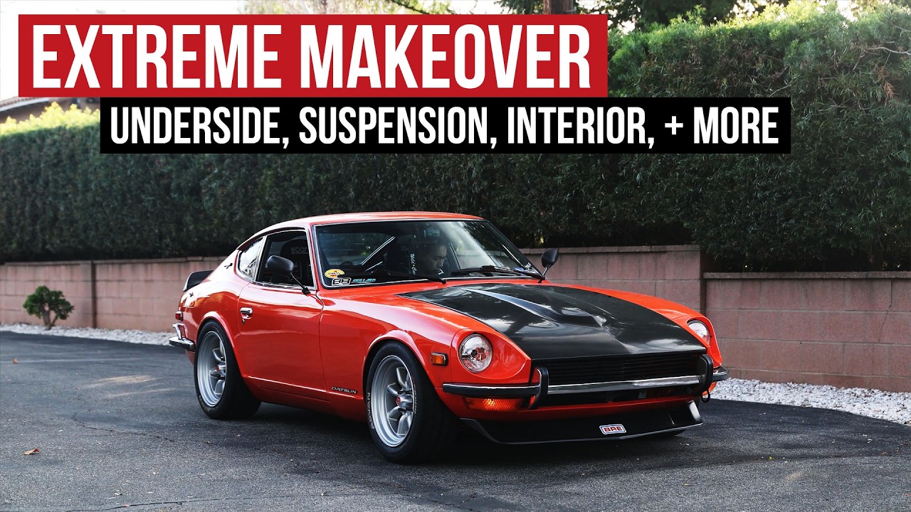 My 240Z Forever Car Finally Gets Updated w/ Modern Parts