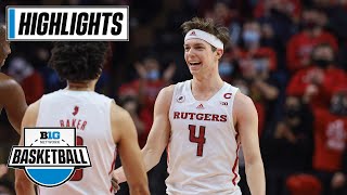 Condensed Game: Nebraska at Rutgers | Jan. 8, 2022 | Big Ten Men's Basketball