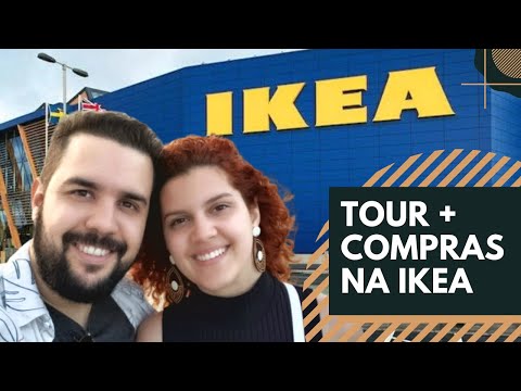 🛍 COMPRAS na IKEA para a CASA NOVA | TOUR na ikea CANADÁ