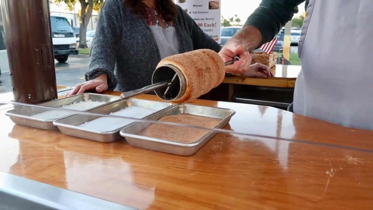 VLOGMAS Day 11 What's a Chimney Cake? YouTube