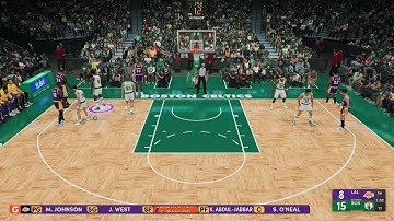 NBA 2K22 Fastbreak Menace