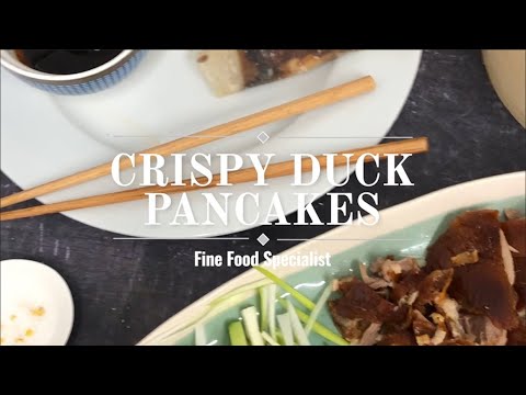 Chinese Crispy Duck Pancakes | Fine Food Specialist