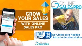 online sales pro 14 day free trial screenshot 5