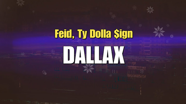 Feid, Ty Dolla $ign - DALLAX (Letra/Lyrics)