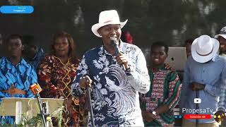 Aaron Cheruiyo Bado Nakudai 5 Shillings Ya Mandazi  Mp Victor Mandazi