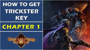 How to get Trickster Key in Fortress Path | Chapter 1: Dethroned | Darksiders Genesis