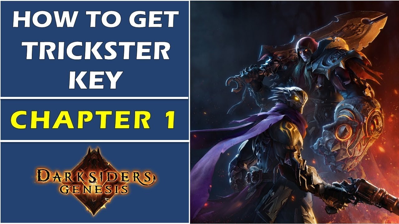 How to get Trickster Key in Fortress Path | Chapter 1: Dethroned | Darksiders Genesis