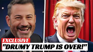 Jimmy Kimmel Criticizes Donald Trump for Gag Order! Leaving Him In Tears