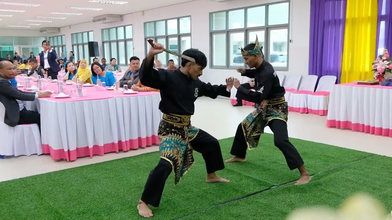 การแสดงปันจักซีลัต นักศึกษาฝึกงาน 16 พย 66