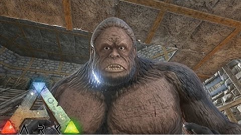 ARK: Survival Evolved - Perfect 120 Kibble Tame Gigantopithecus (Ape)