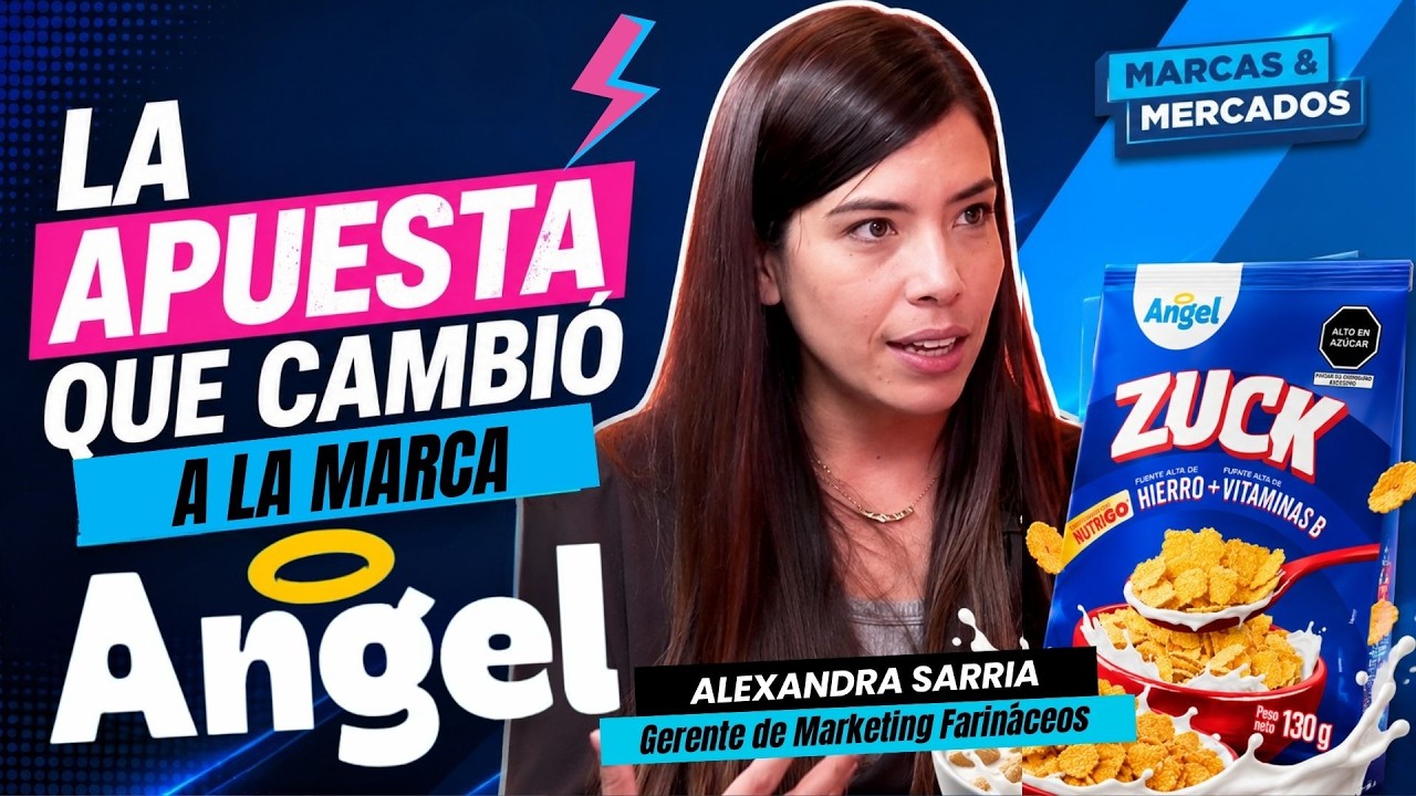 Cómo Alicorp reinventó Ángel: la estrategia detrás del crecimiento de la marca líder de cereales