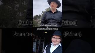 God of Violence (Prime) vs Smartest Man Alive (Prime) #edit #megaedit #shorts #fyp #foryou