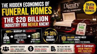 How Funeral Homes Make BILLIONS | The Hidden Business of Death