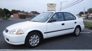 SOLD 1998 Honda Civic LX Sedan 119K Miles Meticulous Motors Inc Florida For Sale