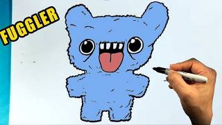 How to Draw a Fuggler - Easy