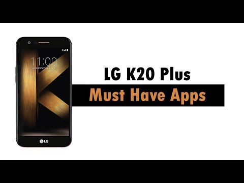 LG K20 Plus Must Have Apps - H2TechVideos