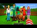 SCOOBY-DOO APARECEU NA MINHA CASA NO MINECRAFT !