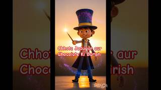 Chhote Jadugar Ka Jadoo – Bachon Ki Favourite Kahani 🎶 #kidsstory #crazycelebration #kidsworld
