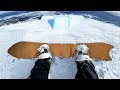 Diy cardboard snowboard