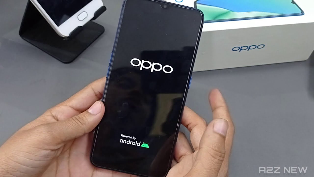 Téléphone Oppo A9 Bloqué (code Et Compte Google) - Pour Pièces, état Très Bon
